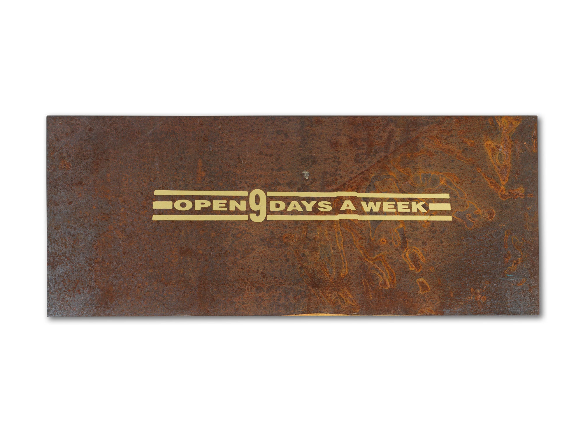 Open 9 Days - Iron