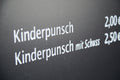 Kinderpunsch - Pampelle