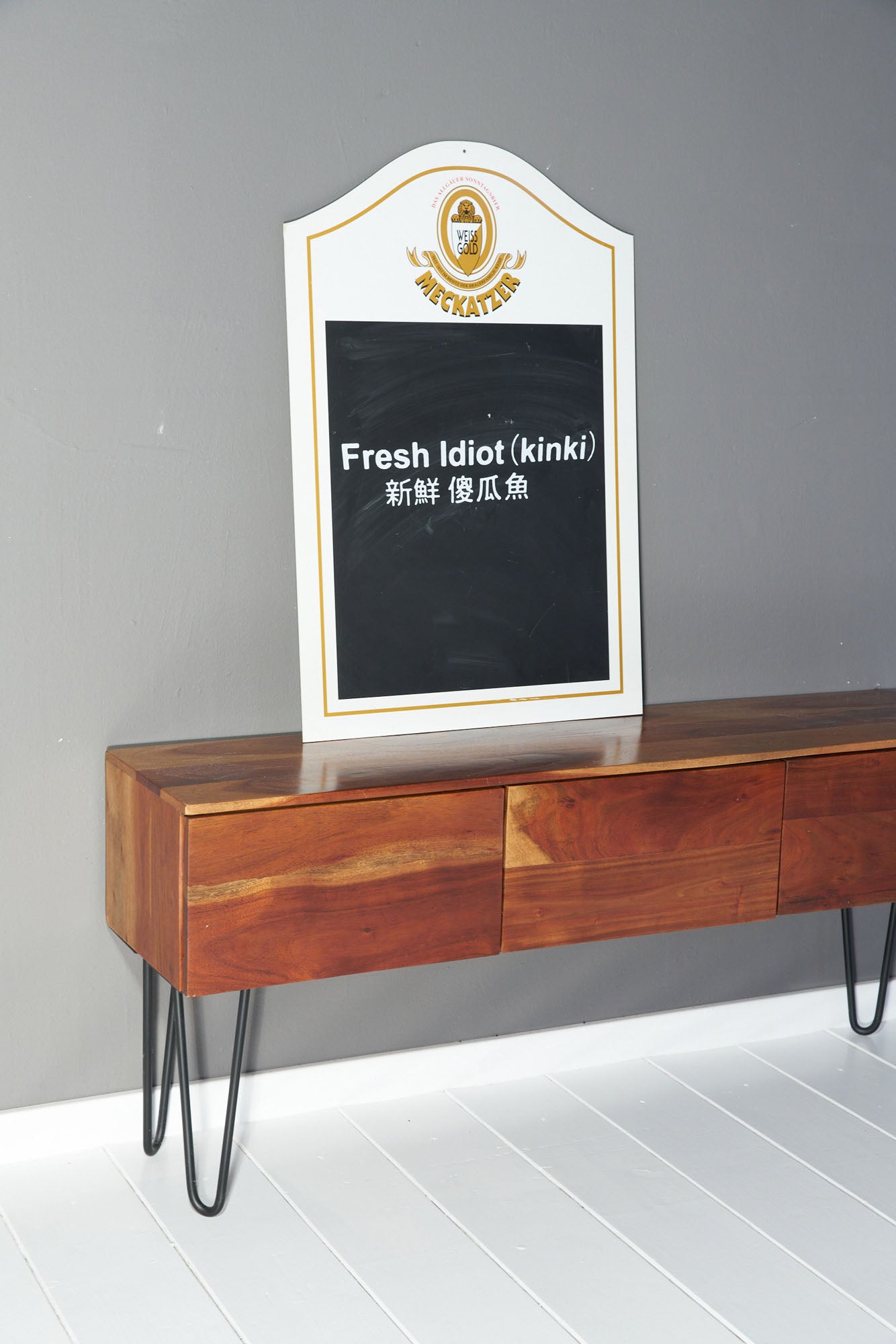 Fresh Idiot (kinki) - Meckatzer
