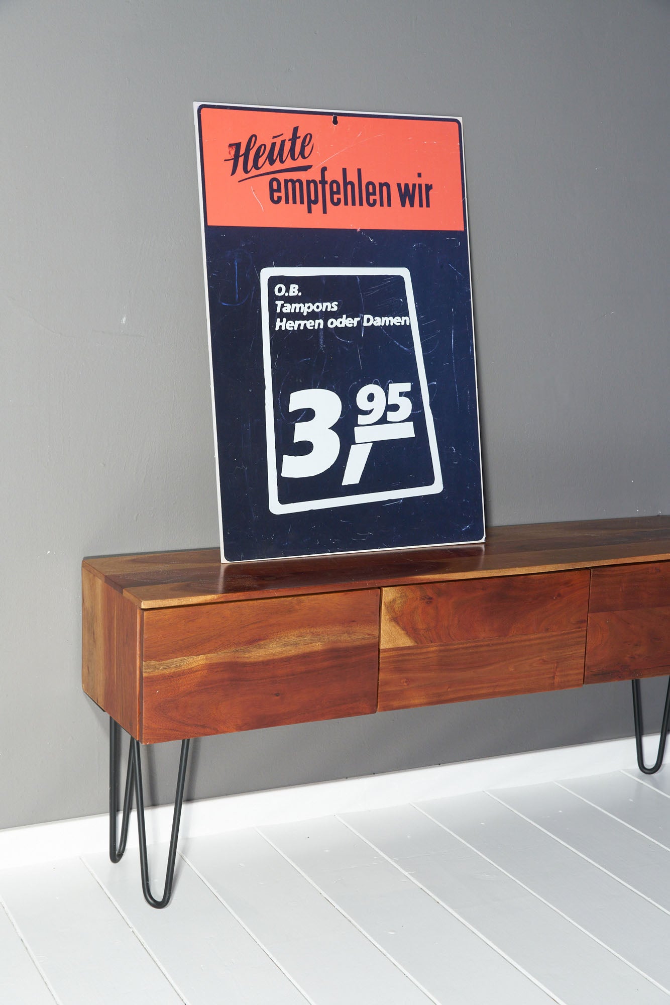 Tampons - Heute