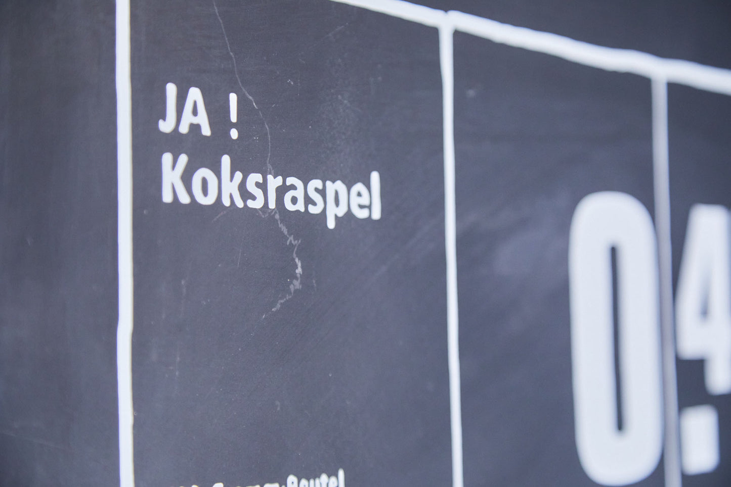 Koksraspel - Coca Cola