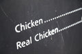 Real Chicken - Sinalco