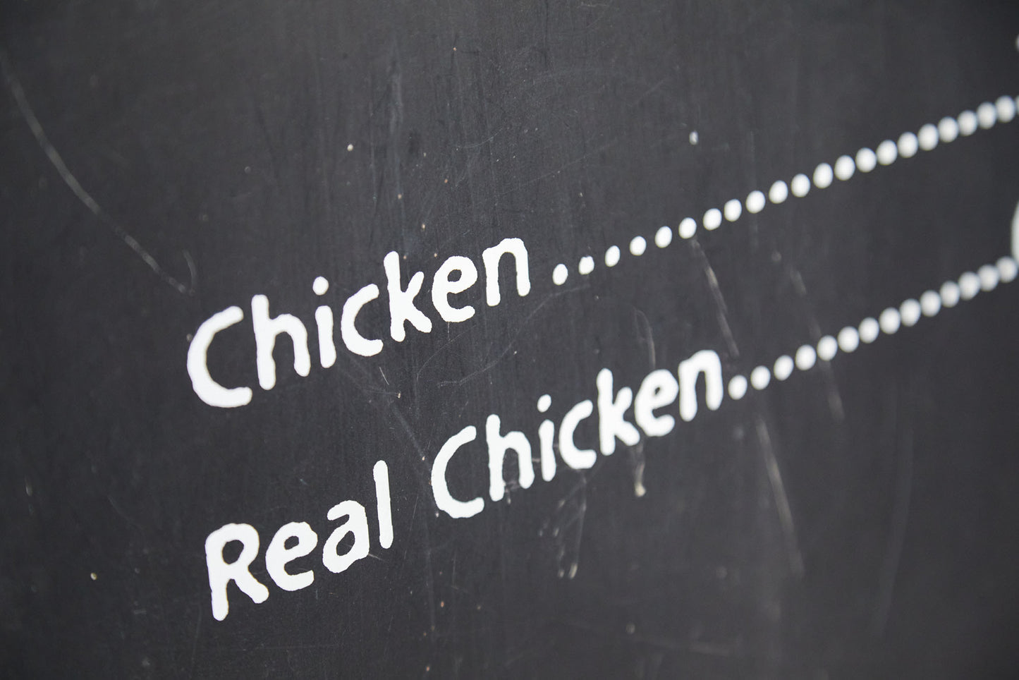 Real Chicken - Sinalco