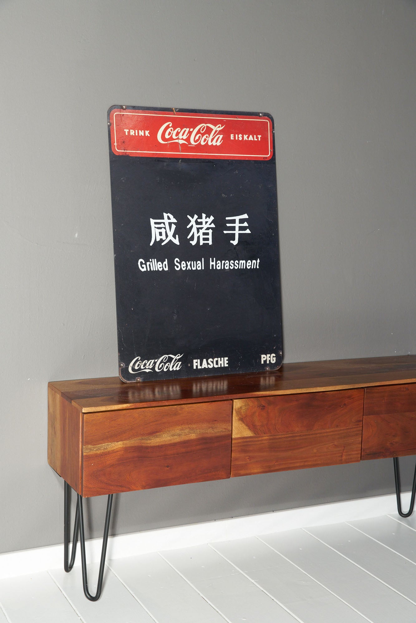 Grilled Sexual Harassment - Coca Cola 2