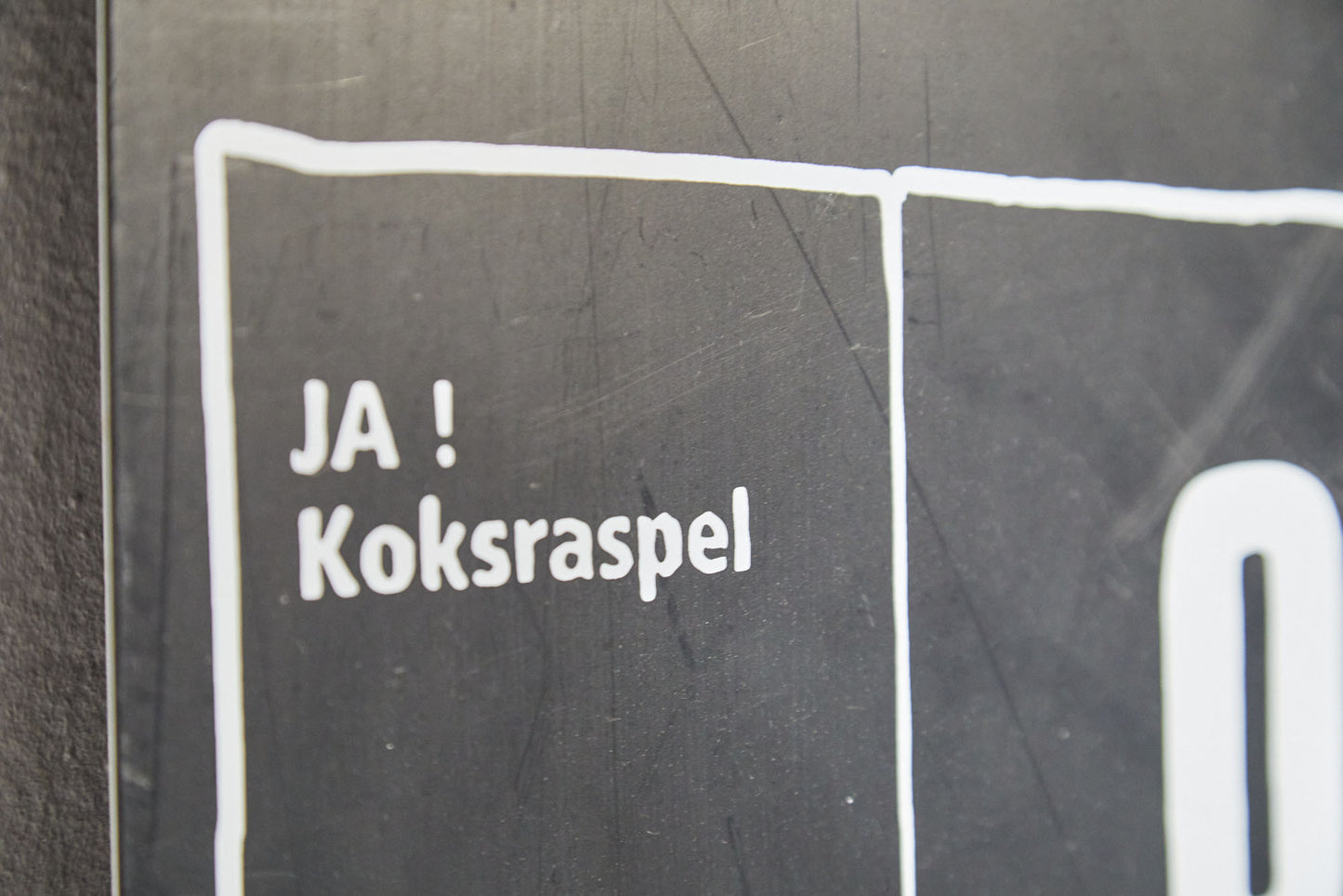 Koksraspel - Fritz Cola
