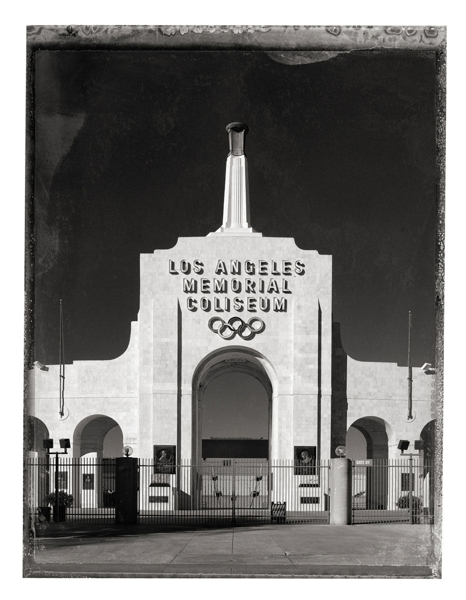 LOS ANGELES MEMORIAL COLISEUM