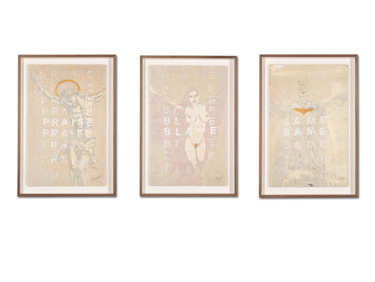 Praise and Blame 05 Triptych