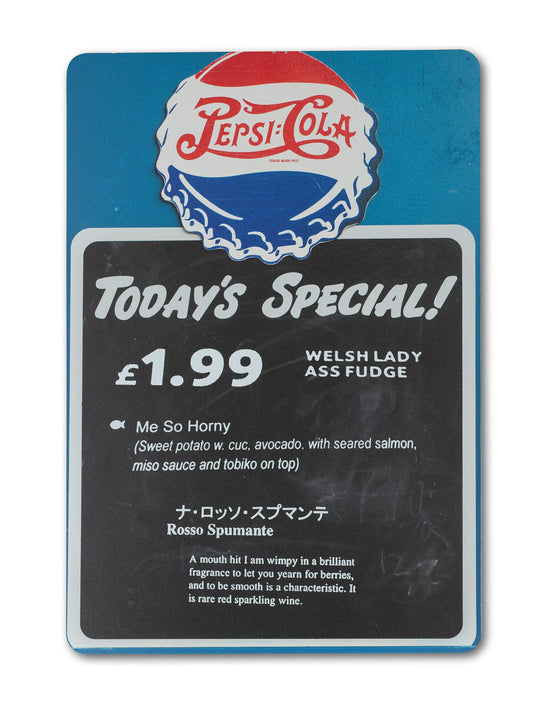 Today´s Special - Pepsi