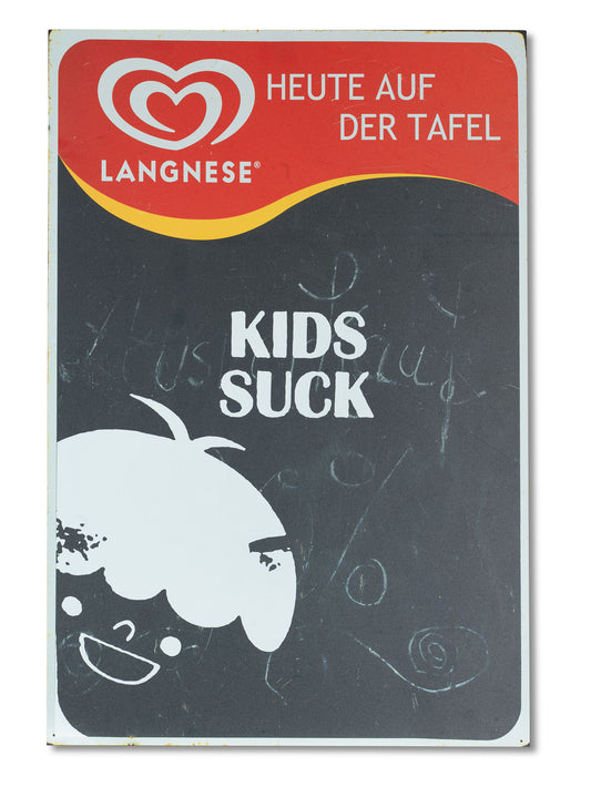 KIDS SUCK - Langnese
