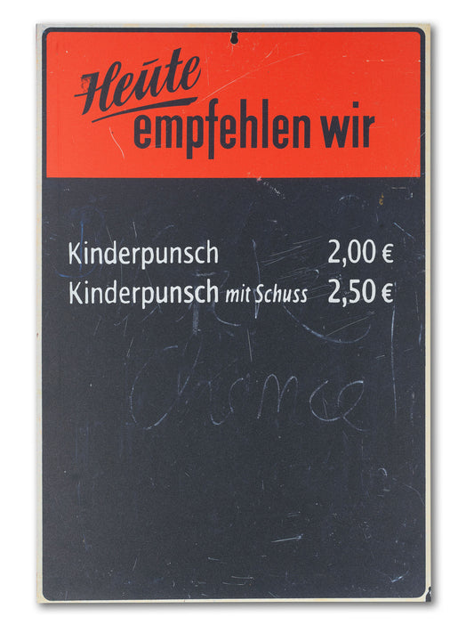 Kinderpunsch - Heute