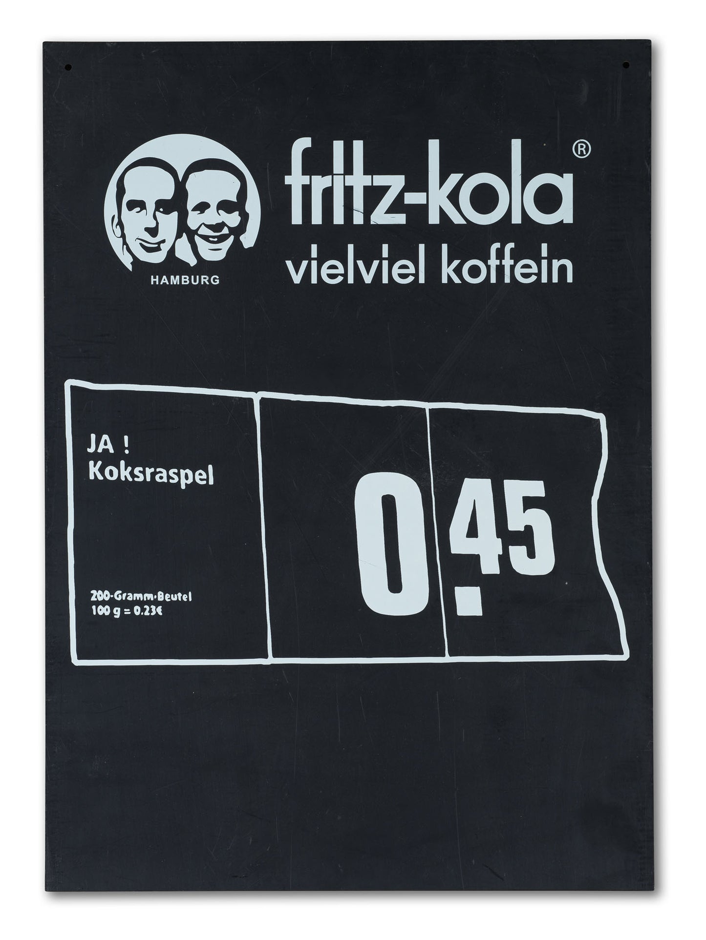 Koksraspel - Fritz Cola