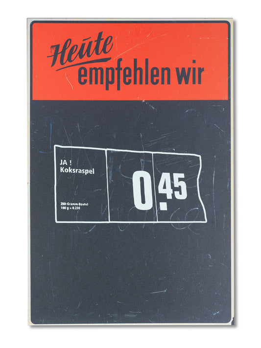 Koksraspel - Heute