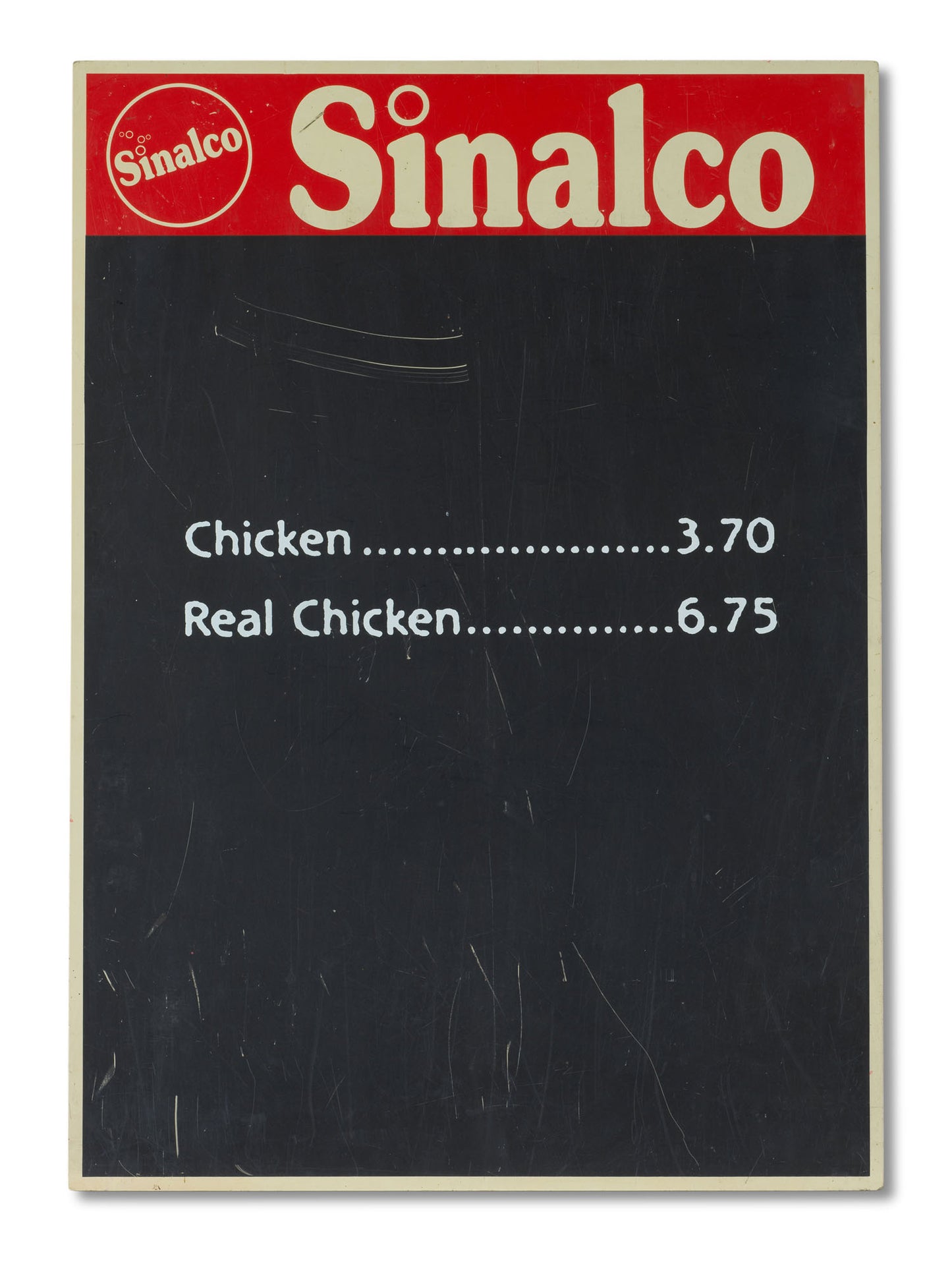 Real Chicken - Sinalco